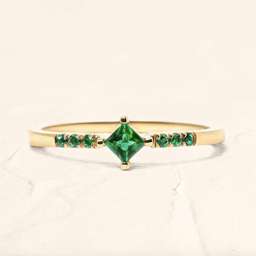 Bague Kali Emeraude