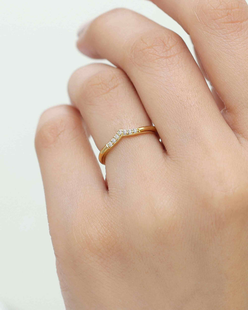Sakshi Diamond Ring