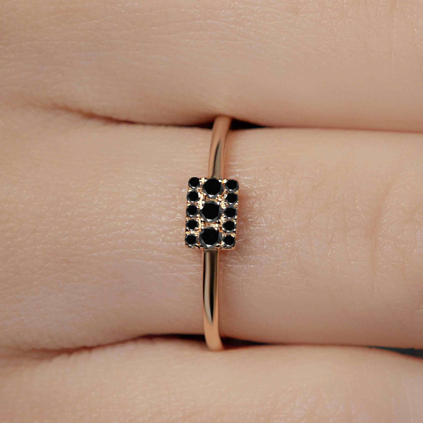 Black Diamond Sapna Ring