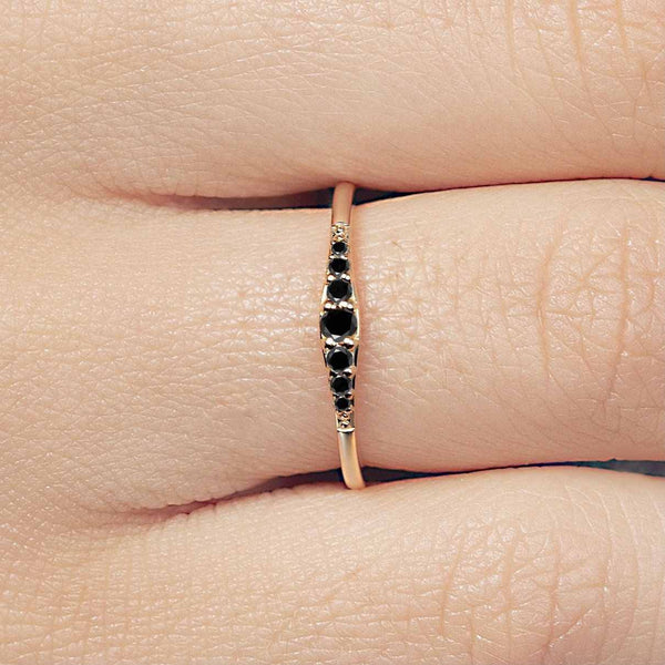 Black Diamond Sushma Ring