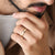 Anillo para hombre Zafiro