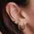 Emerald Earrings