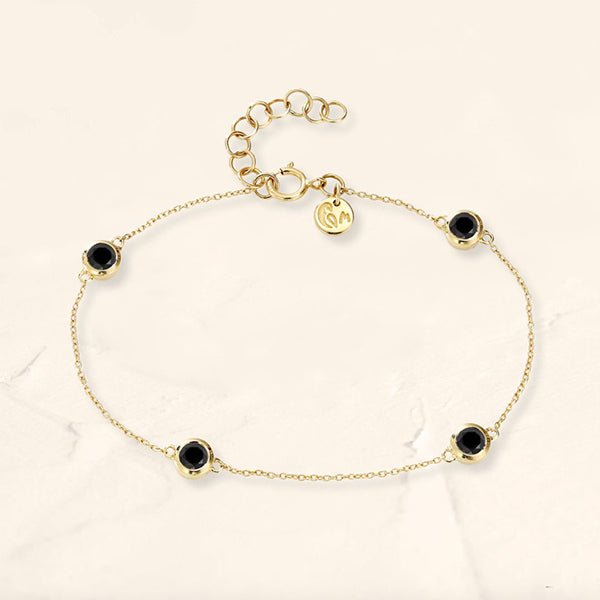 Bracelet sur cordon Le Cube Diamant - titane noir et diamant noir | dinh van Bracelet sur cordon Le Cube Diamant - titane noir et diamant noir | dinh van