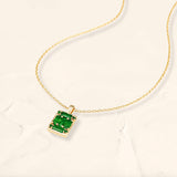 original emerald necklace Atma