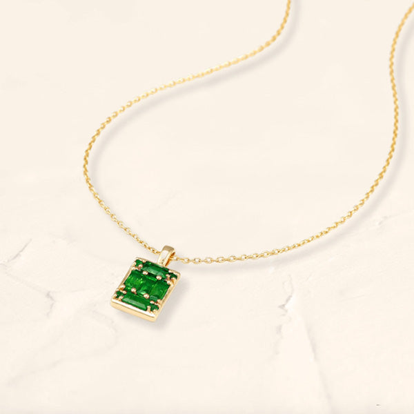 original emerald necklace Atma