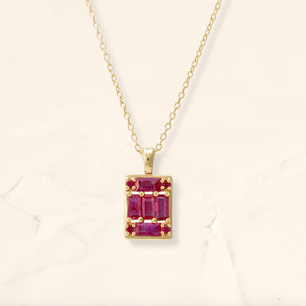 atma ruby necklace