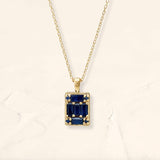 Atma sapphire necklace