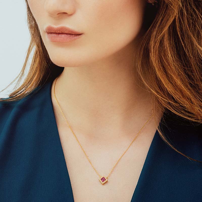  Ruby Indrani Necklace