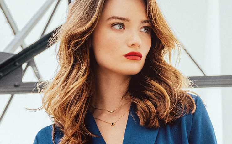 Colliers en or jaune 18 carats