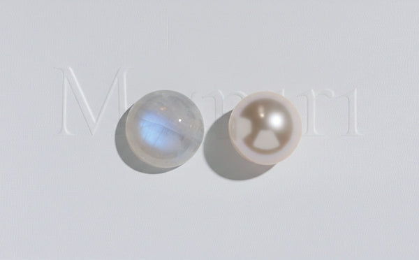 La Pierre de Lune et La Perle: Les pierres de naissance de Juin