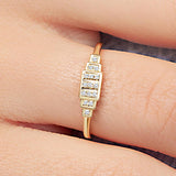 Original yellow gold wedding ring