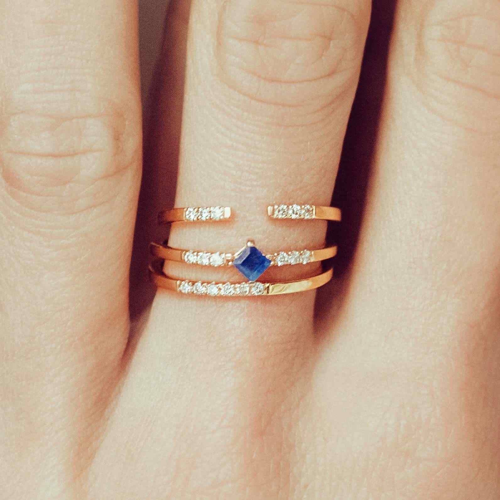 Bague Nisha Diamant