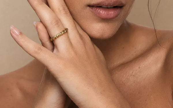 Allergie bijoux or