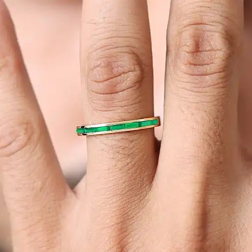 Mangal Emerald Ring