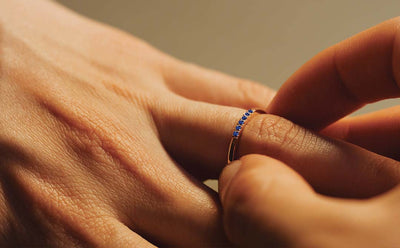 Comment entretenir l'or de son alliance?