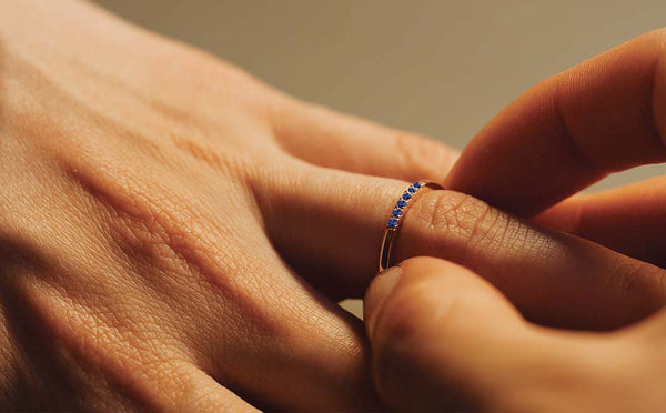 Comment entretenir l'or de son alliance?