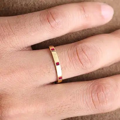 Viyom Ruby Ring