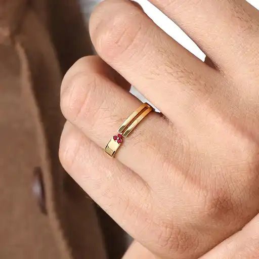 Vibhu Ruby ring