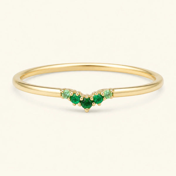 Bague Anaya canope or jaune 18 carats