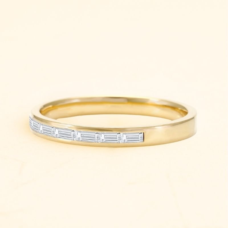 Bague  Mangal  pour homme  en  diamant  et  or jaune 18 carat 