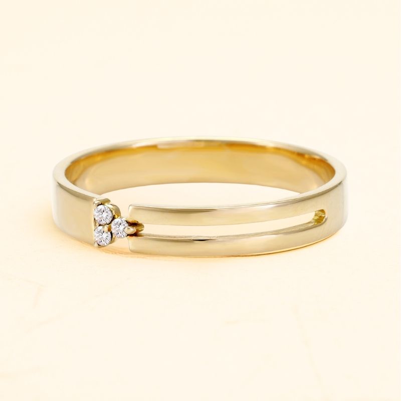 Vibhu Diamond Ring