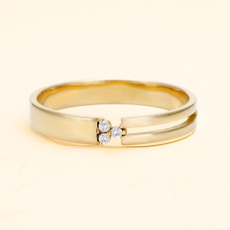 Vibhu Diamond Ring
