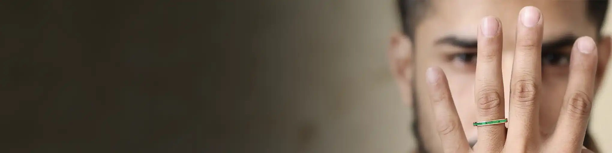 Bague homme sur mesure