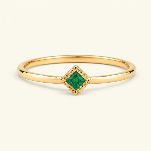 Bague Indrani Emeraude