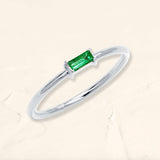 Emerald Shanti Ring