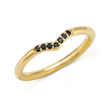 Sakshi black diamond ring