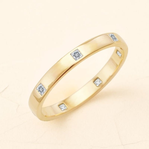 Bague  Viyom  pour homme  en  diamant  et  or jaune 18 carat 