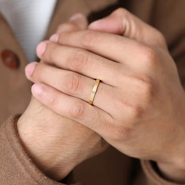 Kabir Diamond Ring