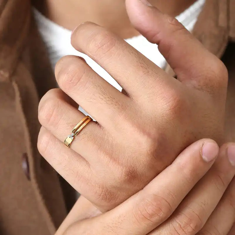 Vibhu Diamond Ring
