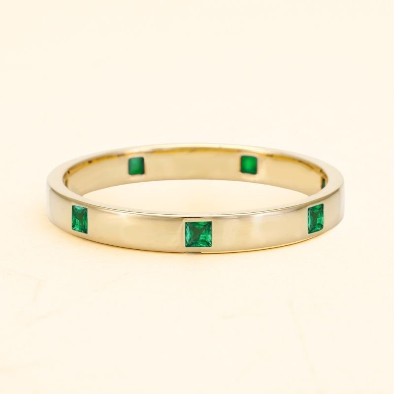 VIyom emerald ring for men 
