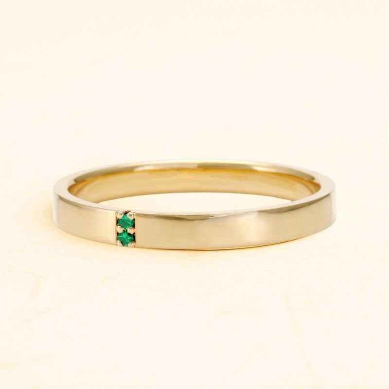 Kabir emerald ring