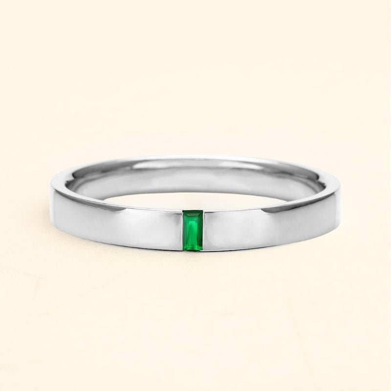 Agni Emerald Ring