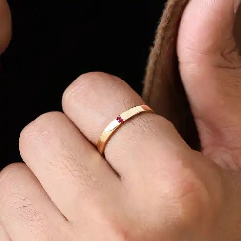 Kabir Ruby Ring