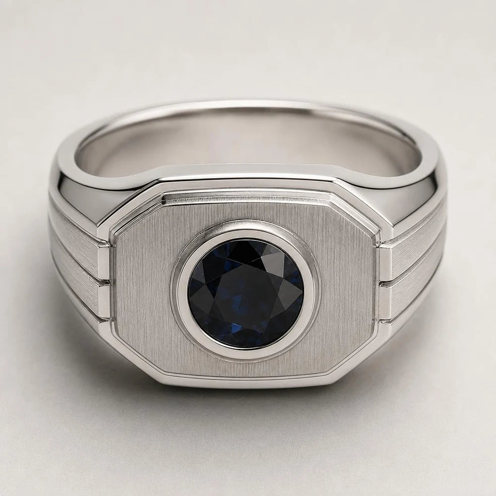 Une bague unique pour l'homme de votre vie.