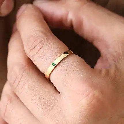 Kabir Emerald ring