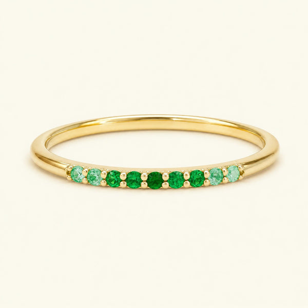 Bague kiran canope or 18 carats
