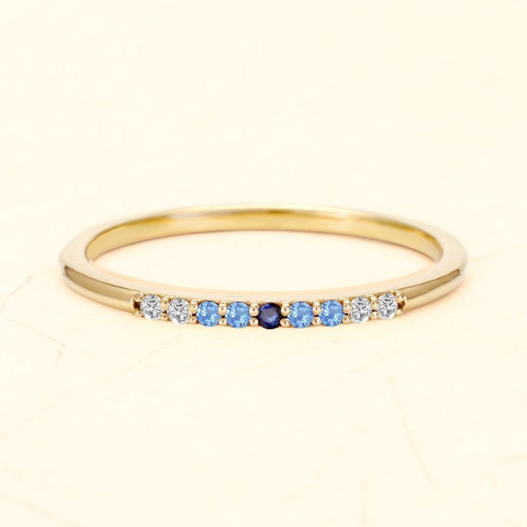 Bague or 18 carats kiran horizon