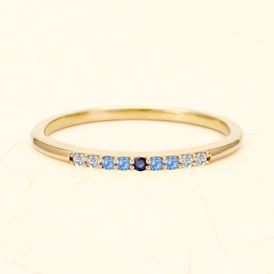 Bague or 18 carats kiran horizon