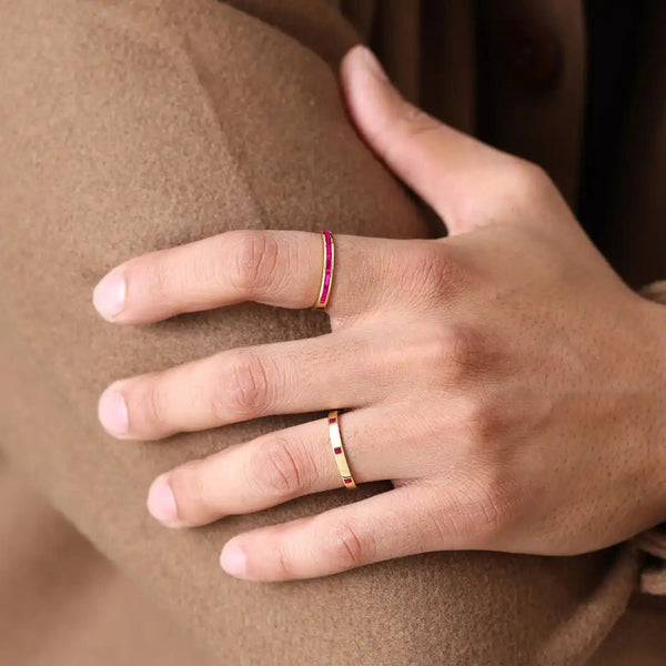 Mangal Ruby Ring