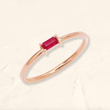 Ruby Shanti Ring