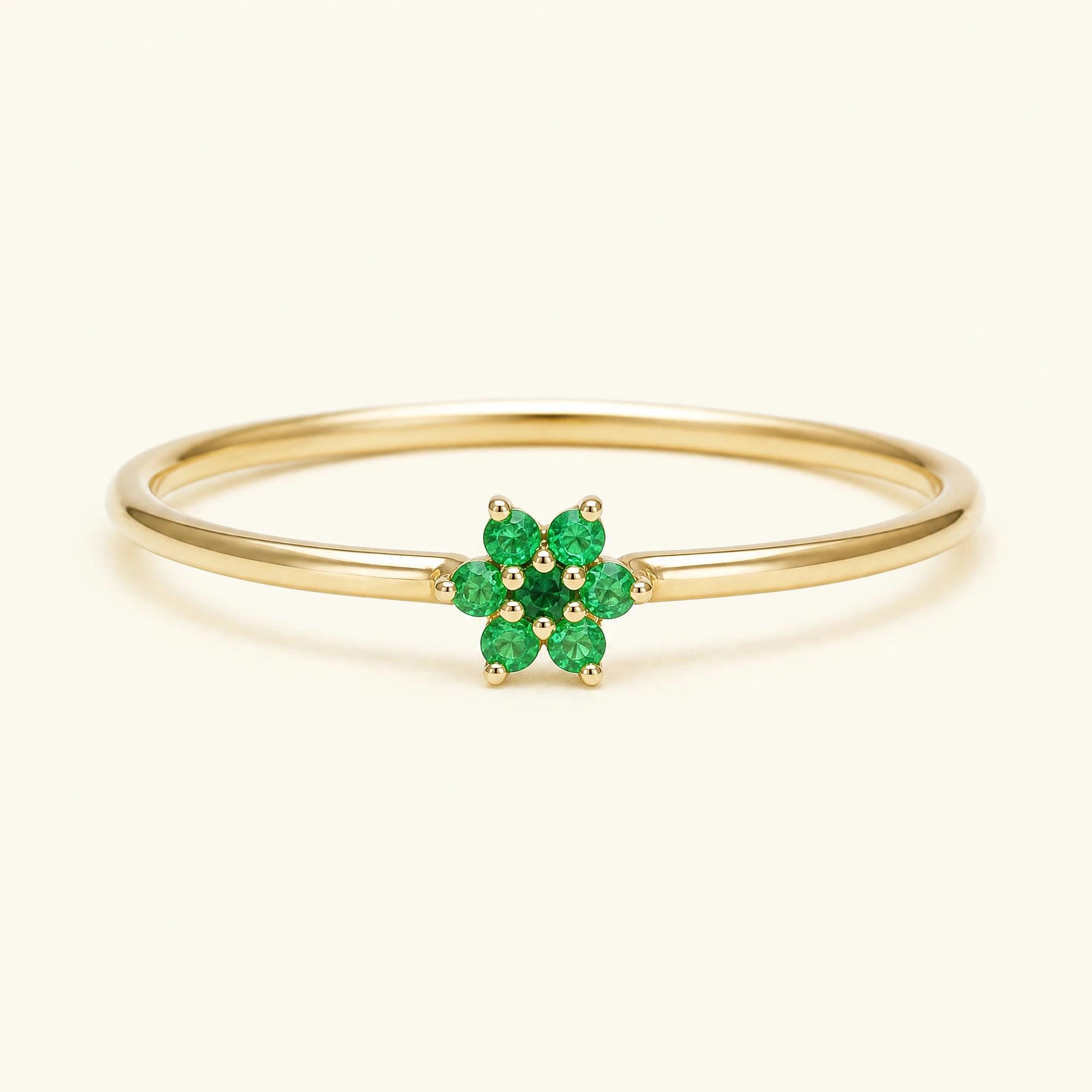 Bague surya canope or jaune 18 carats