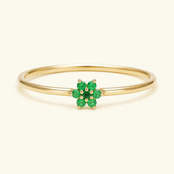 Bague surya canope or jaune 18 carats