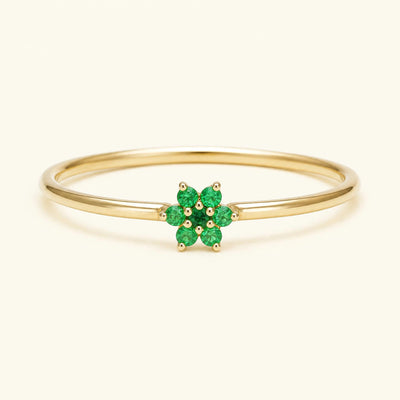 Bague surya canope or jaune 18 carats