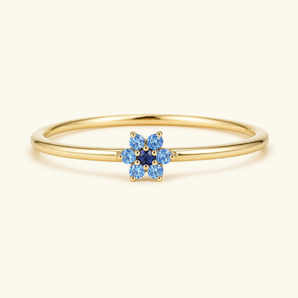 Bague surya horizon or jaune 18 carats