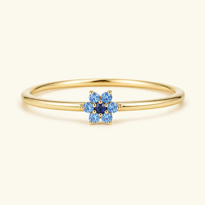 Bague surya horizon or jaune 18 carats