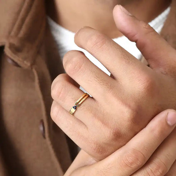 Vibhu Sapphire ring